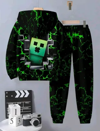 Chándal Deportivo Niño/Juvenil Estilo Gamer "Pixel