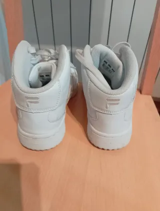 Tenis Fila Botín Blancos