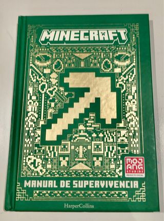 Manuale di Sopravvivenza Minecraft HarperCollins
