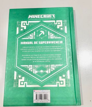 Manuale di Sopravvivenza Minecraft HarperCollins