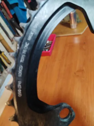 Platos Ovalados Rotor Q-Rings Bici