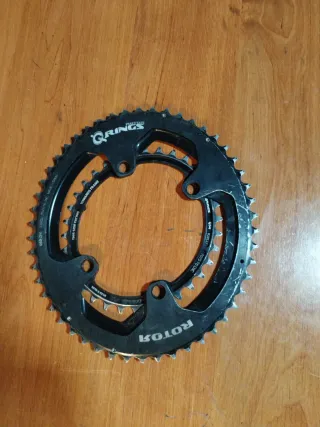 Platos Ovalados Rotor Q-Rings Bici