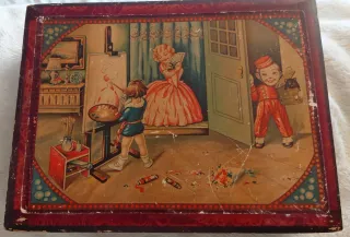 Joyero infantil vintage