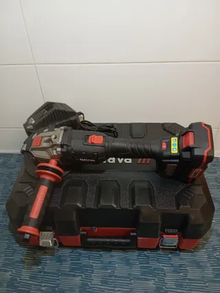 Amoladora radial Parkside performance completa