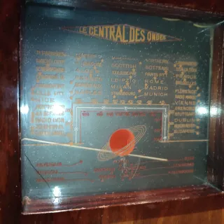 Radio Antigua Le Central des Ondes Madera valvulas