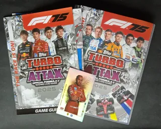 Álbum Completo F1 2025