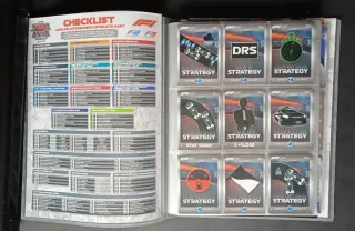 Álbum Completo F1 2025