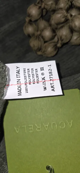 Conjunto falda larga pana verde talla única