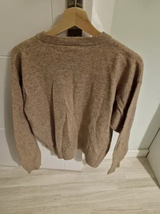 Jersey Lacoste Marrón Talla S