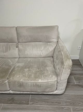 Sofá Cama Natuzzi 2 Plazas Beige