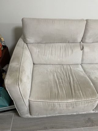 Sofá Cama Natuzzi 2 Plazas Beige