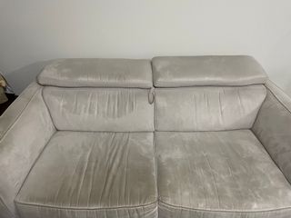 Sofá Cama Natuzzi 2 Plazas Beige