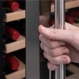 Vinoteca Cecotec Bolero Gran Sommeliers 34030 Inox