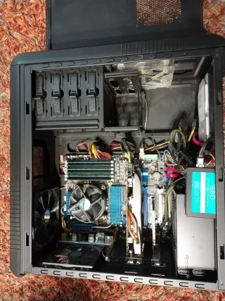 Torre PC Gaming Cooler Master