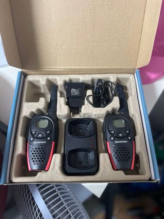 Walkie Talkie Silvercrest PMR Set Nuevos preci