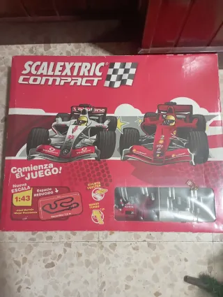 Scalextric Compact Circuito Coches