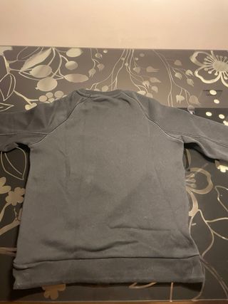 Sudadera Nike Air Niño Negra