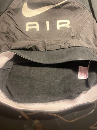 Sudadera Nike Air Niño Negra