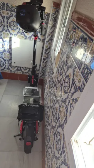 Patinete Eléctrico ZWheel Z-Rino Negro