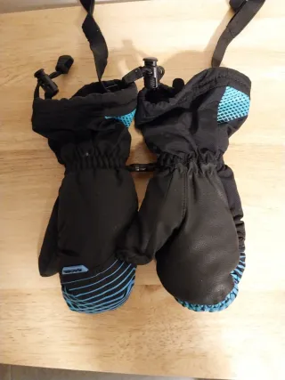 Guantes Nieve Niños Talla 6 Años