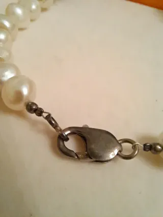 Collar perlas cultivadas y Ónix SIC