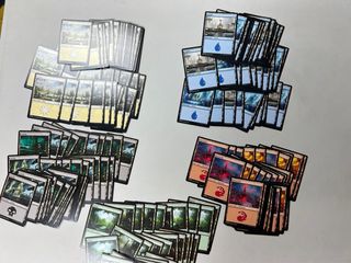 200 Terre Base per Magic: The Gathering