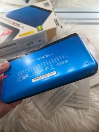 Nintendo 3DS XL Azul