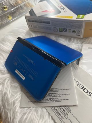 Nintendo 3DS XL Azul