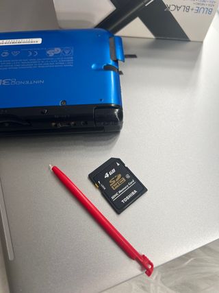 Nintendo 3DS XL Azul