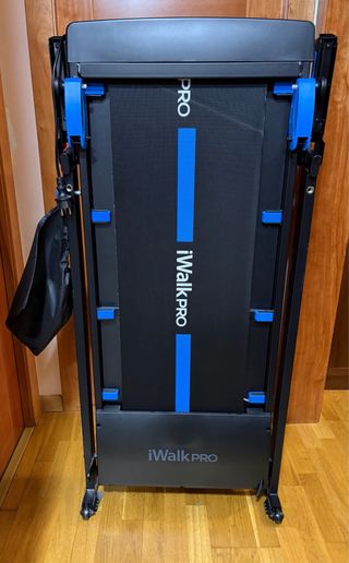 Cinta de andar y correr iWalk Pro