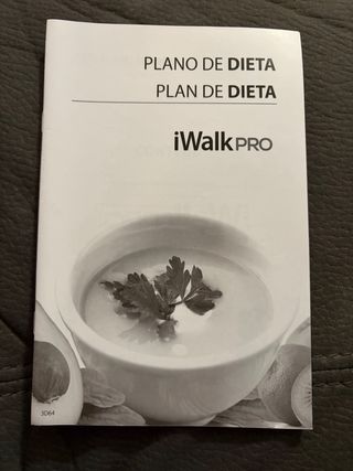 Cinta de andar y correr iWalk Pro