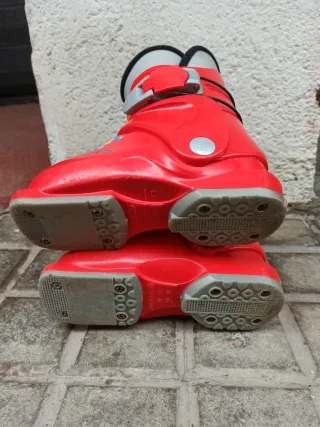 2 paia di scarponi da sci alpino per bambini