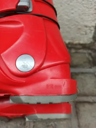 2 paia di scarponi da sci alpino per bambini