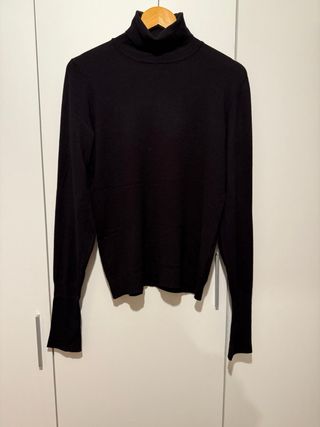 Jersey Zara cuello vuelto Talla M