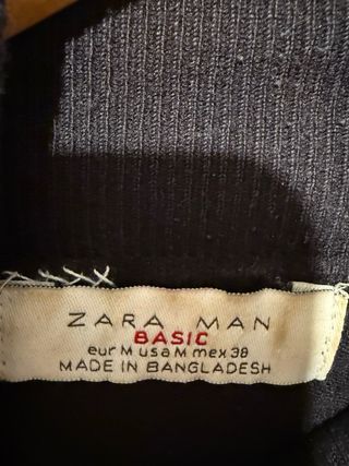 Jersey Zara cuello vuelto Talla M