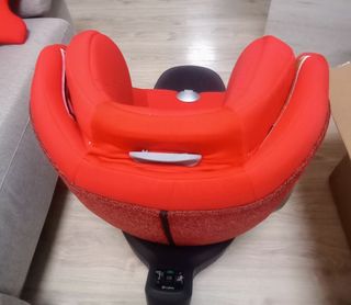 Silla de coche Cybex Sirona Z i-Size Roja