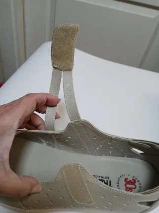 Zapatos beige pulsera ECCO talla 38