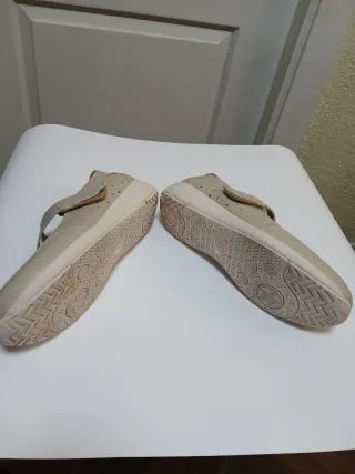 Zapatos beige pulsera ECCO talla 38