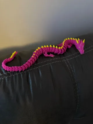 Figura Dragón 3D Huevo