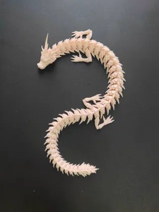 Figura Dragón 3D Huevo