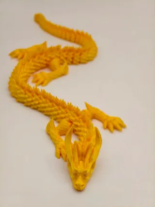 Figura Dragón 3D Huevo