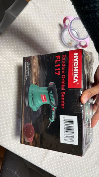 Levigatrice Orbitale Hychika