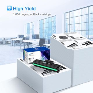 LxTek - Cartuccia toner compatibile per Samsung