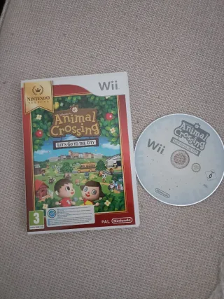 Gioco Wii Animal Crossing: Andiamo in città