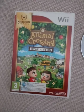 Gioco Wii Animal Crossing: Andiamo in città