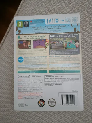 Gioco Wii Animal Crossing: Andiamo in città