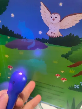 De noche, por el bosque, con el zorro Timmi