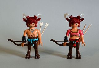 Playmobil Pareja Faunos Fantasía