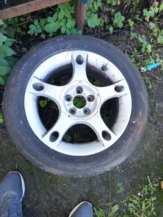 Llantas Seat 16 5x100