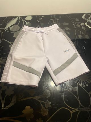 Pantalón Corto McKenzie Niño Blanco